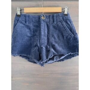 RipCurl‎ Cord Shorts Size 3 Navy Blue